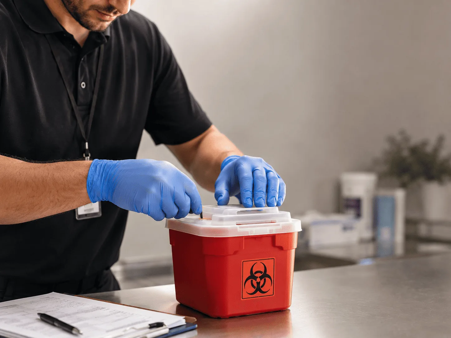 Why choose Sharps Waste Disposal in Kipling, OH